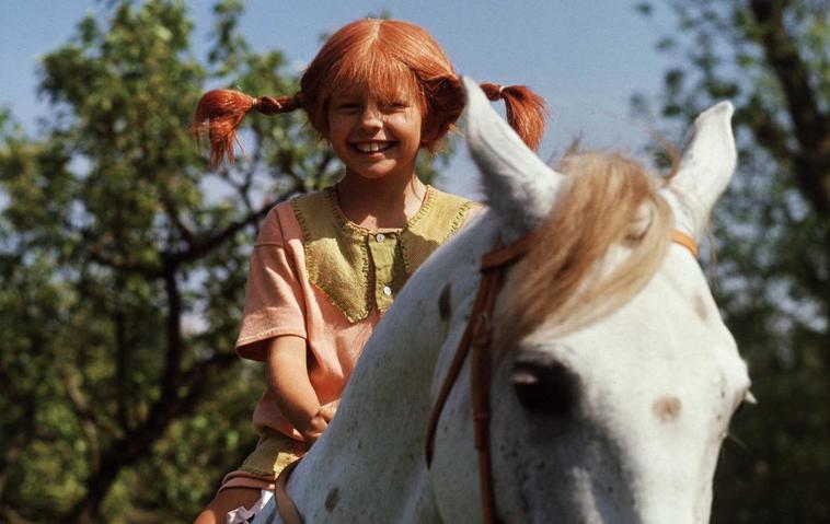 Inger Nilsson alias Pippi Langstrumpf