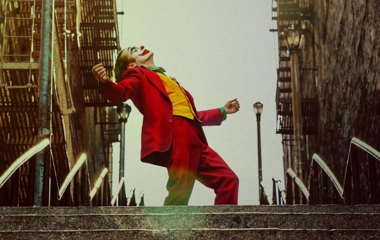 "Joker" Warner Bros Media.