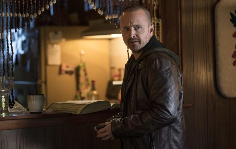 Aaron Paul als Jesse Pinkman in "El Camino: A Breaking Bad Movie"