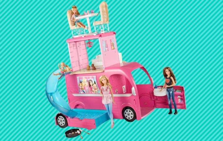 für Die Kult-Puppe Barbie-Wohnmobil: die Wohnwägen schönsten