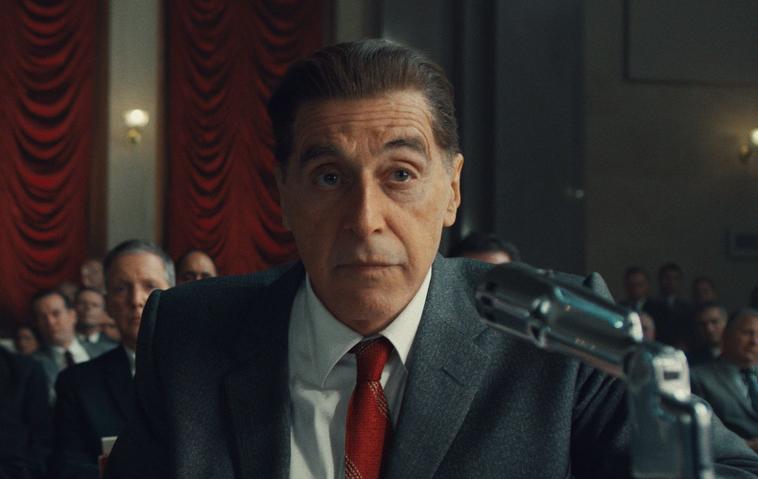 The Irishman Netflix Al Pacino 