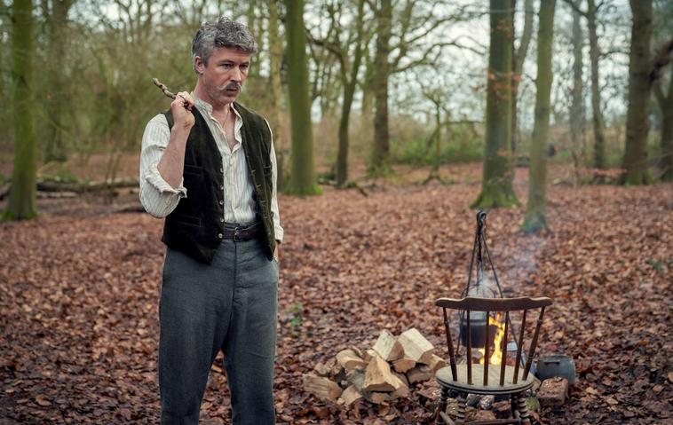 Feiert Aidan Gillen bald als Abrahama Gold ein Comeback in "Peaky Blinder"?