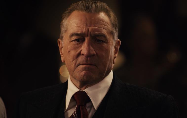 The Irishman Netflix Robert De Niro