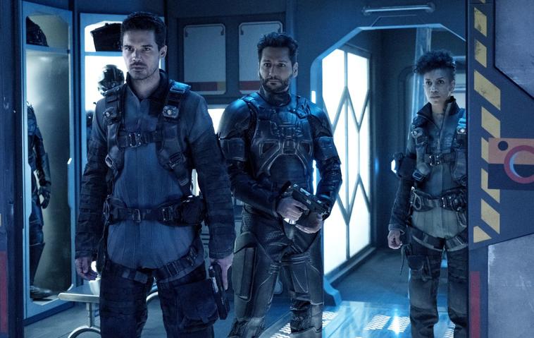 The Expanse: Die Crew der Rocinante!