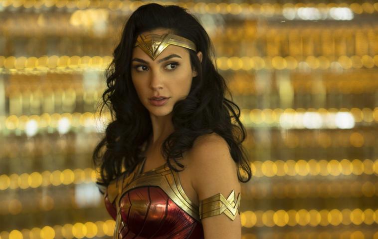 Gal Gadot in "Wonder Woman 1984"