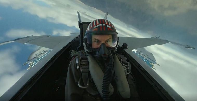 "Top Gun: Maverick": Tom Cruise flog alle Stunts selbst