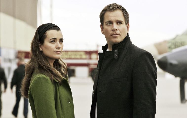 Ziva David (Cote de Pablo) und Tony DiNozzo (Michael Weatherly) endlich wiedervereint