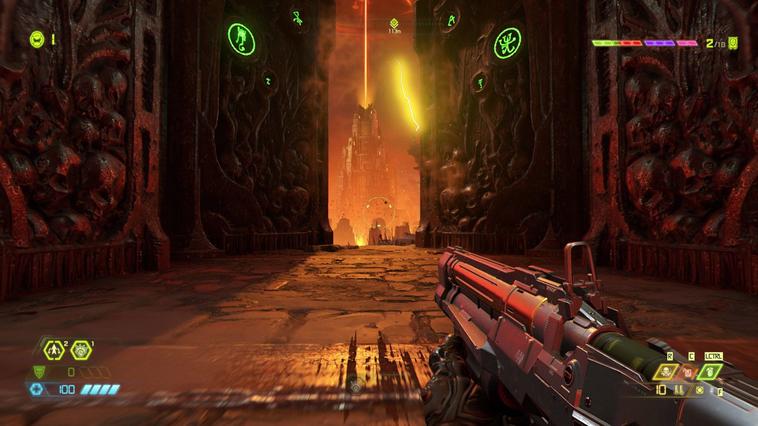 „Doom Eternal“ Preview: Intensive Dämonenjagd mit Hirn!