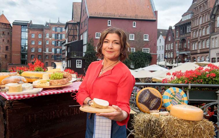 Claudia Schmutzler von Rote Rosen in Lüneburg