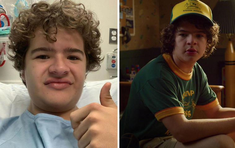 Stranger Things Star Gaten Matarazzo