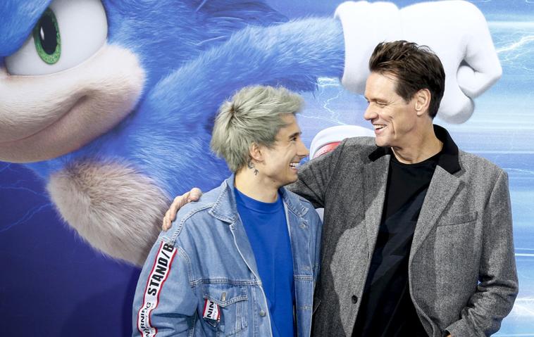 "Sonic the Hedgeho": Julien Bam und Jim Carrey - perfekter Film für Valentinstag