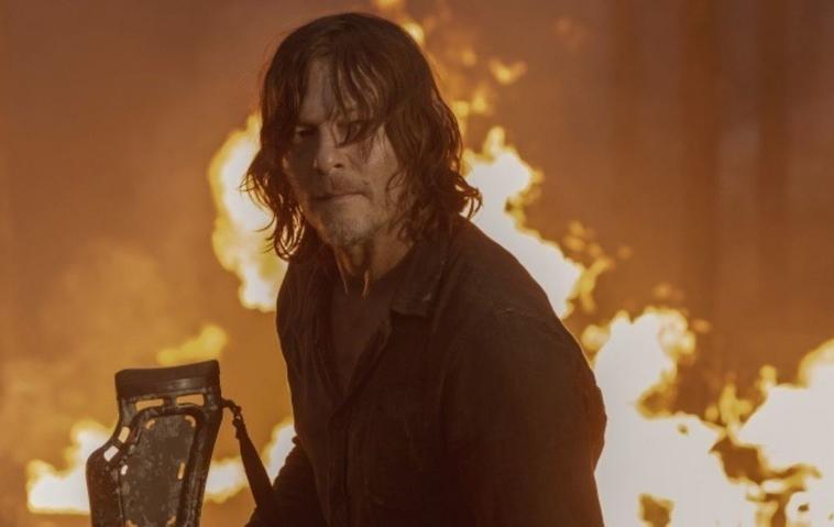 Stirbt Daryl den Serientod? The walking dead