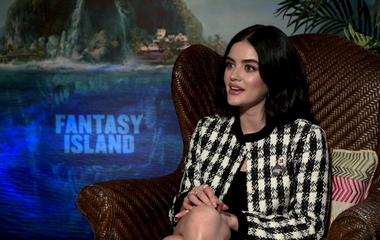 Im "Fantasy Island"-Interview sprachen wir mit Lucy Hale über Sex-Fantasien