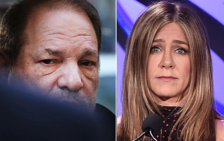 Harvey Weinstein: "Jennifer Aniston sollte getötet werden" | "Friends"-Star offenbar ebenfalls Opfer 