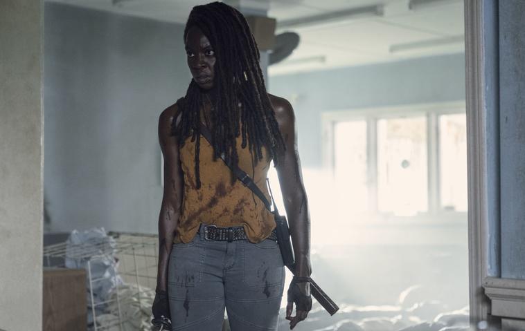 The Walking Dead AMC Michonne