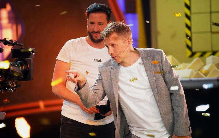 Oliver Pocher und Michael Wendler