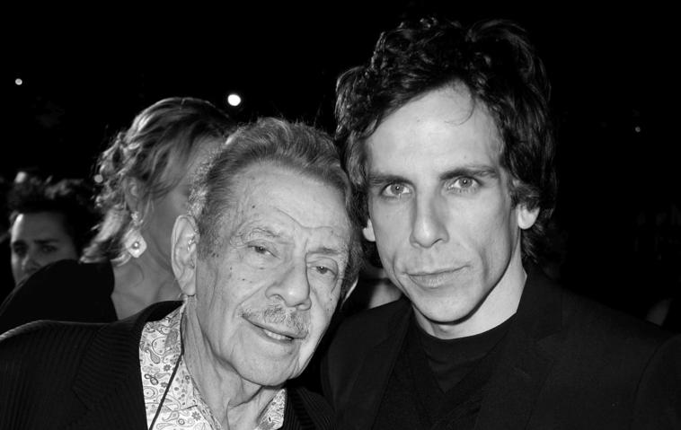 Jerry Stiller Ben Stiller 