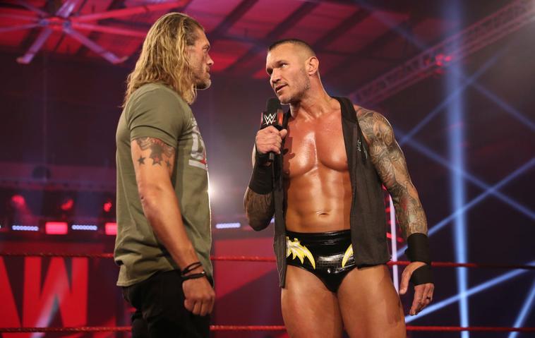 WWE Edge Randy Orton