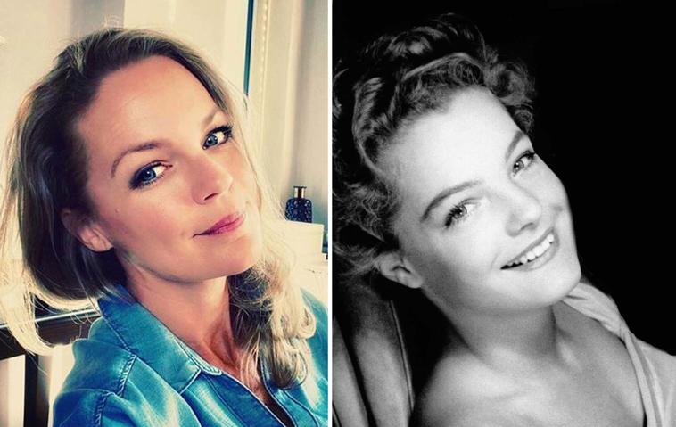 Eva Brenner sieht aus wie Romy Schneider!