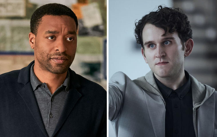 Chiwetel Ejiofor und Harry Melling in The Old Guard