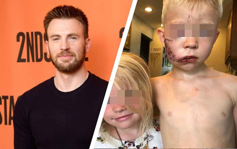 Chris Evans verschickt "Captain America"-Schutzschild