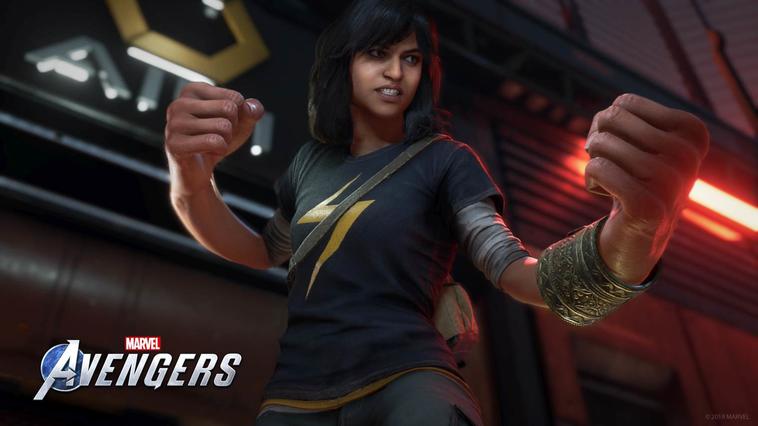 Kamala Khan bei den Avengers