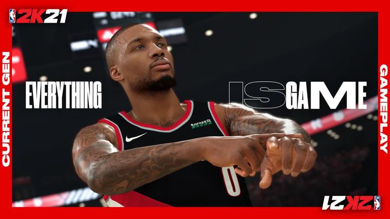 NBA 2K21: Neuer Trailer zeigt Current Gen-Gameplay