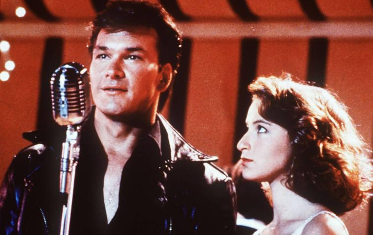 Dirty Dancin: Jennifer Grey und Patrick Swayze 