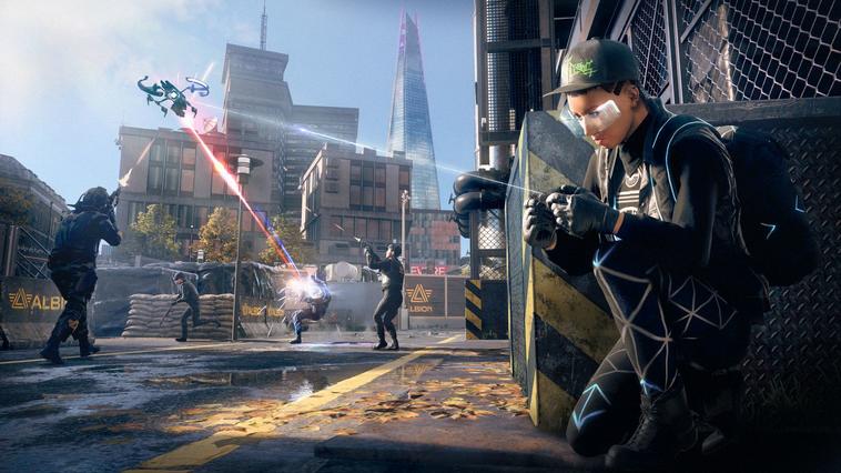 Watch Dogs Legion Gameplay