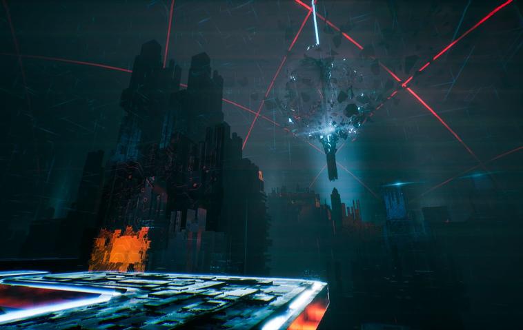 Ghostrunner: Cyberpunk-Nachschub für Frustresistente | Test