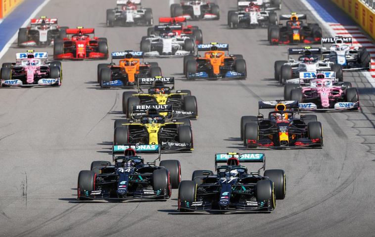 Formel 1 Saison 2021