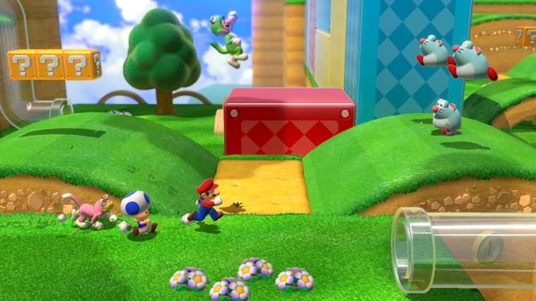 Super Mario 3D World