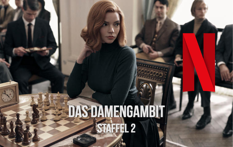 Netflix | Das Damengambit - Staffel 2: Start, Inhalt, Darsteller