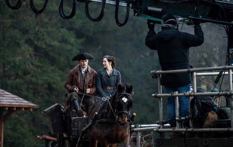 "Outlander"-Staffel 6: Dreharbeiten begonnen | Erste Bilder!