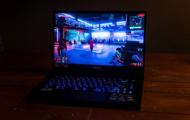 MSI GS66 Stealth Cyberpunk 2077