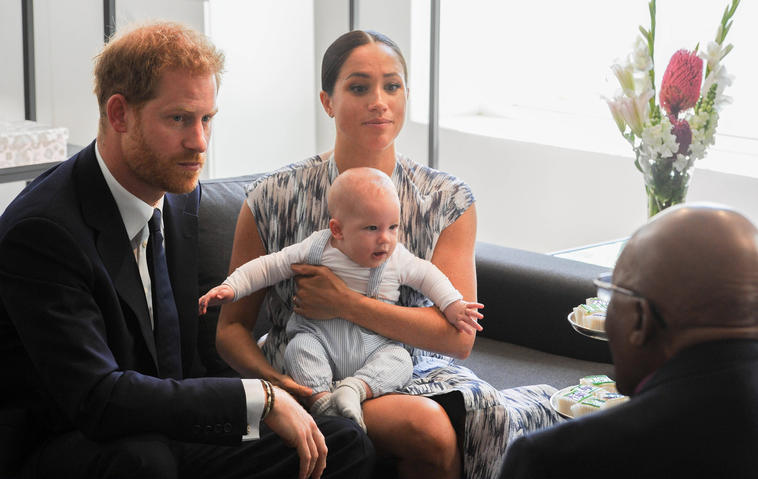 Meghan, Harry und Archie