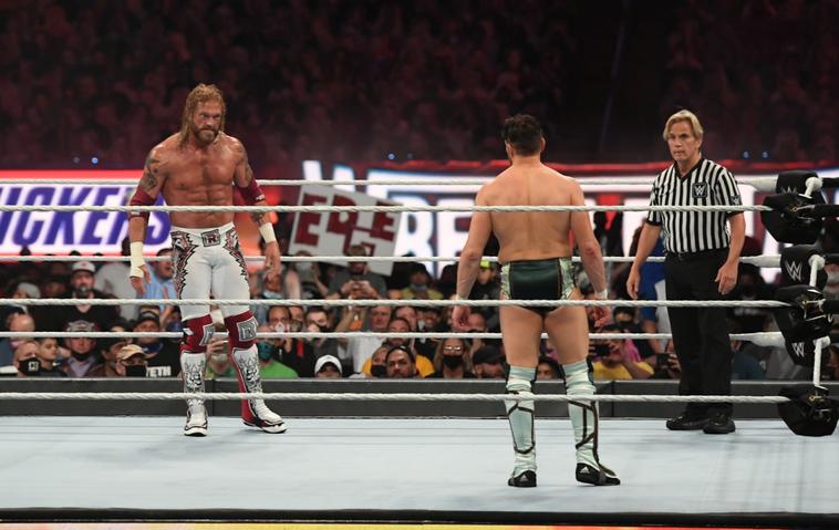 Edge Daniel Bryan WrestleMania 37