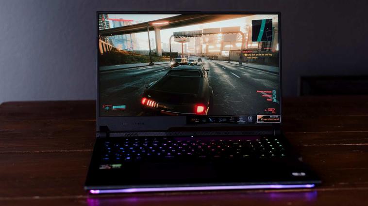 Asus Rog Strix Scar 17 Laptop