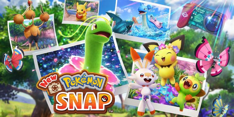 New Pokemon Snap Switch Release