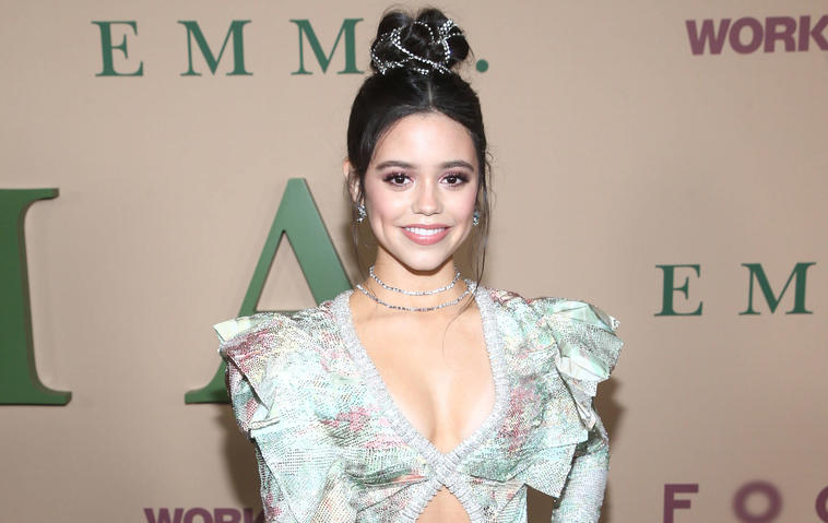 Jenna Ortega Addams Family 