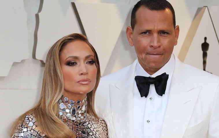 Jennifer Lopez und Alex Rodriguez