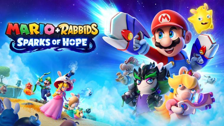 Mario Rabbids Sparks of Hope