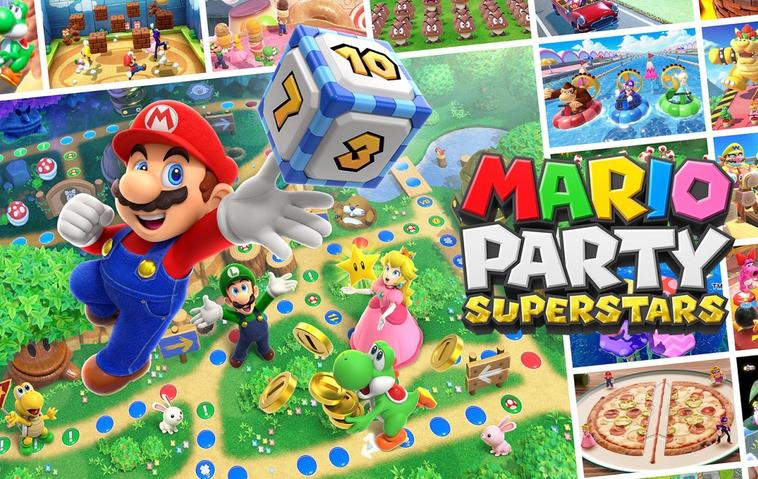 "Mario Party Superstars" holt die besten Spiele der Reihe auf die Switch!