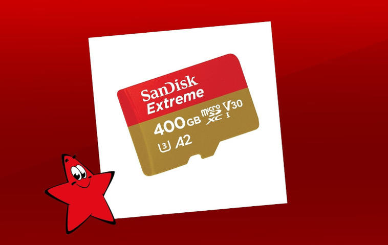Sandisk Micro SD Karte 400 GB Speicher