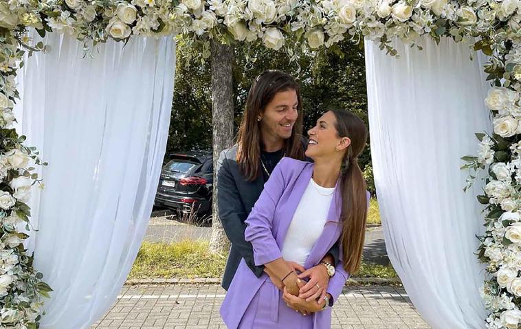 Clea-Lacy Juhn & Riccardo Basile: Fans gratulieren zur Hochzeit