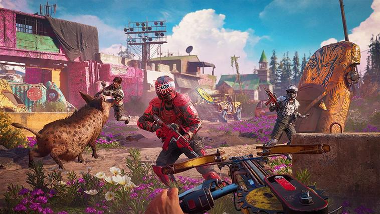 Far Cry 5: So funktioniert der Koop-Modus