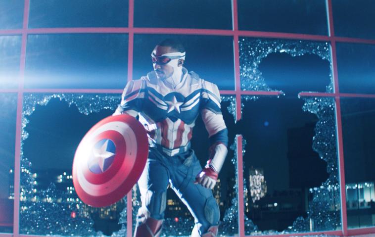 Captain America 4: Anthony Mackie als Sam Wilson offiziell die Hauptrolle!