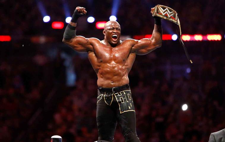 WWE Champion Bobby Lashley verrät Trainings-Geheimnis | Interview