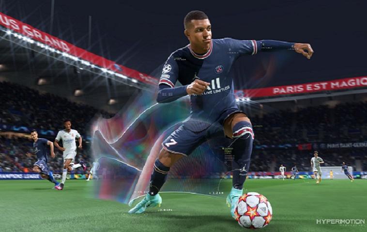 PSG-Star Kylian Mbappé ziert das Cover von "FIFA 22".