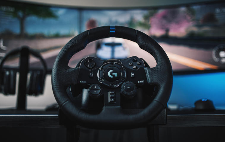 Logitech Driving Force Shifter Gangschaltung für Lenkrad G29